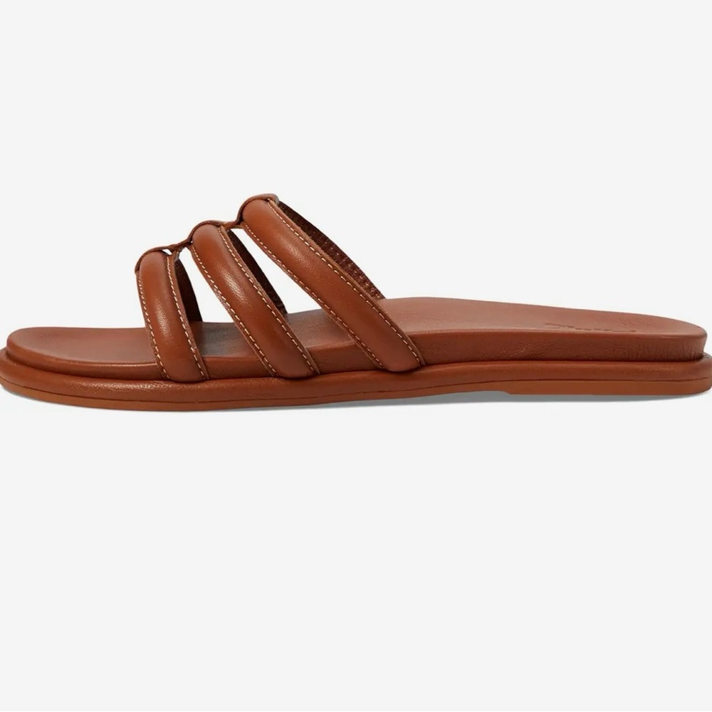 Olukai Women's NWT Tiare Slide Comfort
Sandal Fox Brown Leather Size 10 - Picture 3 of 6